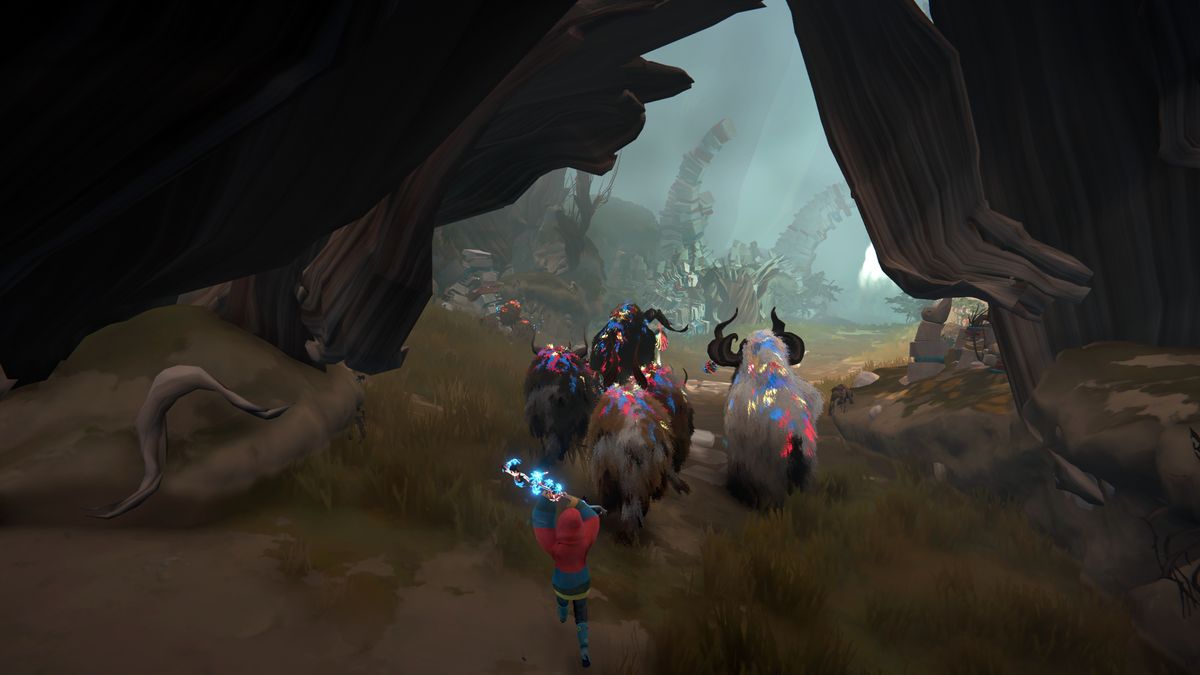 Screenshot of Herdling on Xbox Series X.