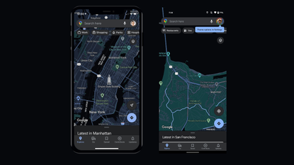 Google Maps night mode is officially arriving on iOS in August | T3