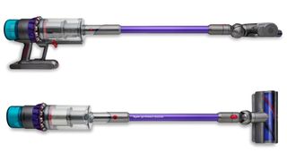 Product cutouts of the Dyson Gen5detect, photographed by TechRadar