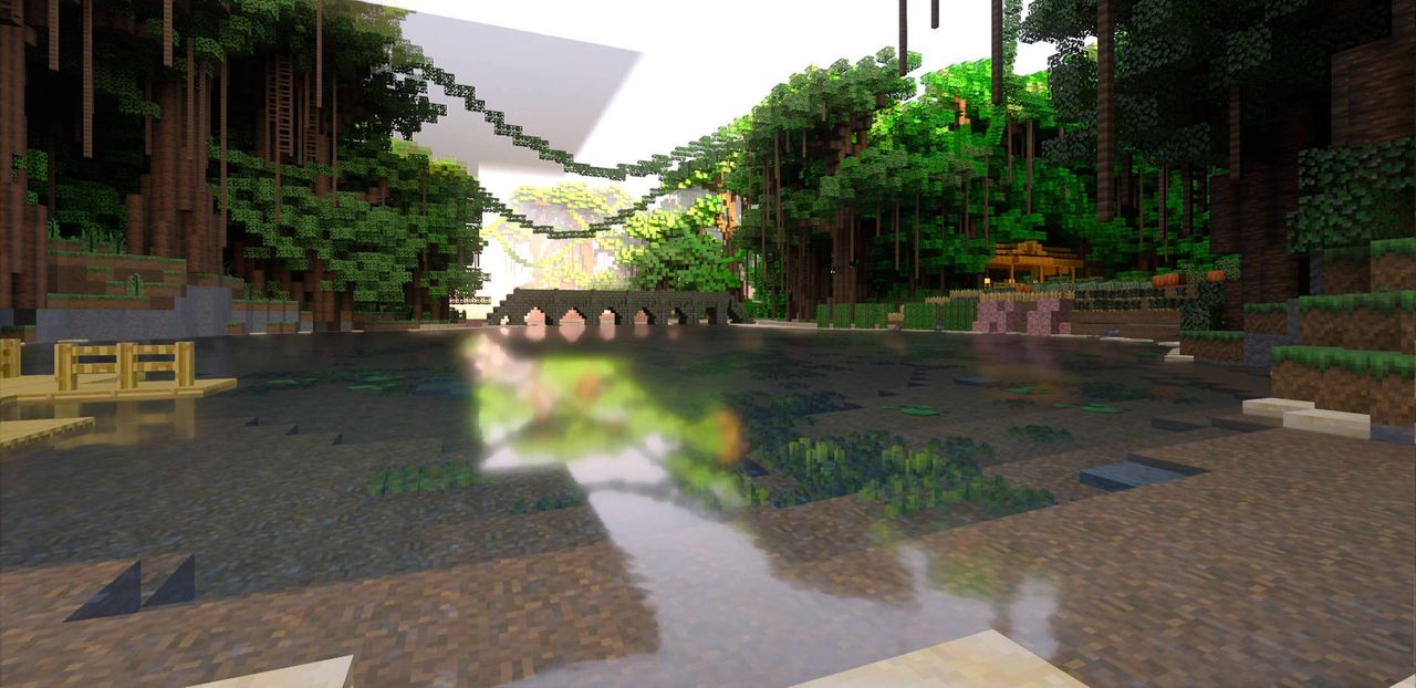 Minecraft RTX