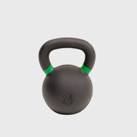 BLK BOX Cast Iron Kettlebell 2.0 24kg | was $67&nbsp;now $60 at BLK BOX