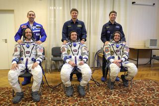 Soyuz Crew Photo