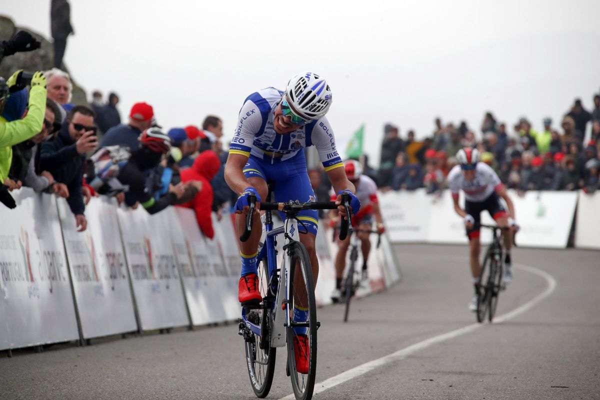Joao Rodrigues (W52-FC Porto rode to a fine top 10