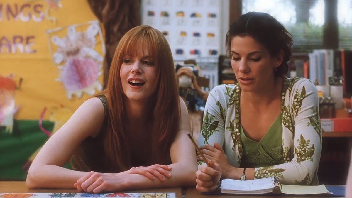 Nicole Kidman and Sandra Bullock in Practical Magic