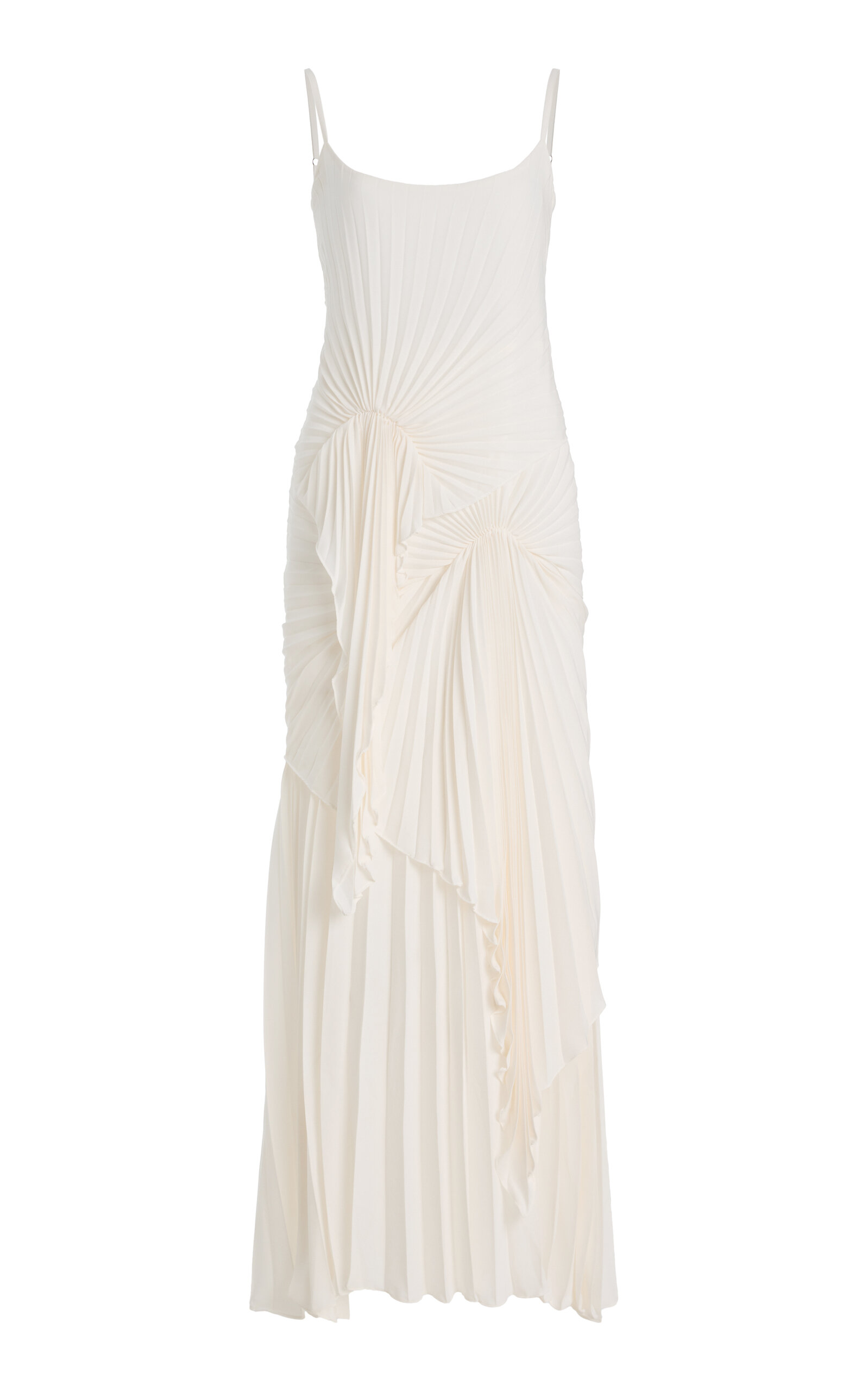 The Torrent Georgette Maxi Dress