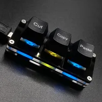 BTXETUEL Mini 3-key Cut/Copy/Paste keyboard