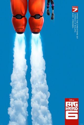Big Hero Poster
