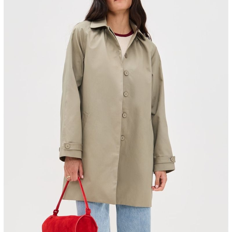 Peachy Den , The Cheri Trench Coat