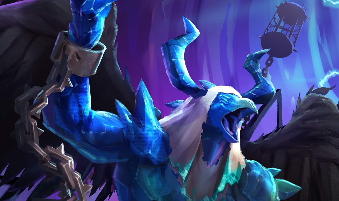 Monster Train 2 The Punished key art crop