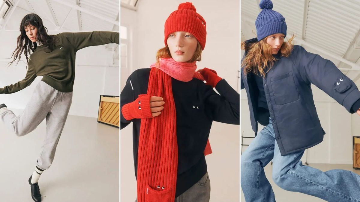 La nouvelle collection Uniqlo confortable d'Anya Hindmarch est arrivée juste à temps pour le froid glacial