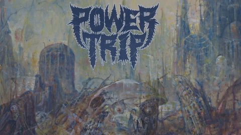Cover art for Power Trip - Nightmare Logic album