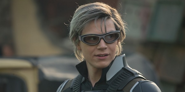 Evan Peters as Quicksilver in X-Men: Apocalypse