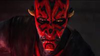 Maul scowling 