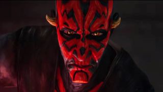 Maul scowling 