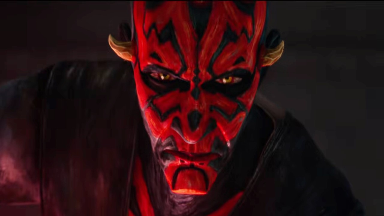 Maul scowling 