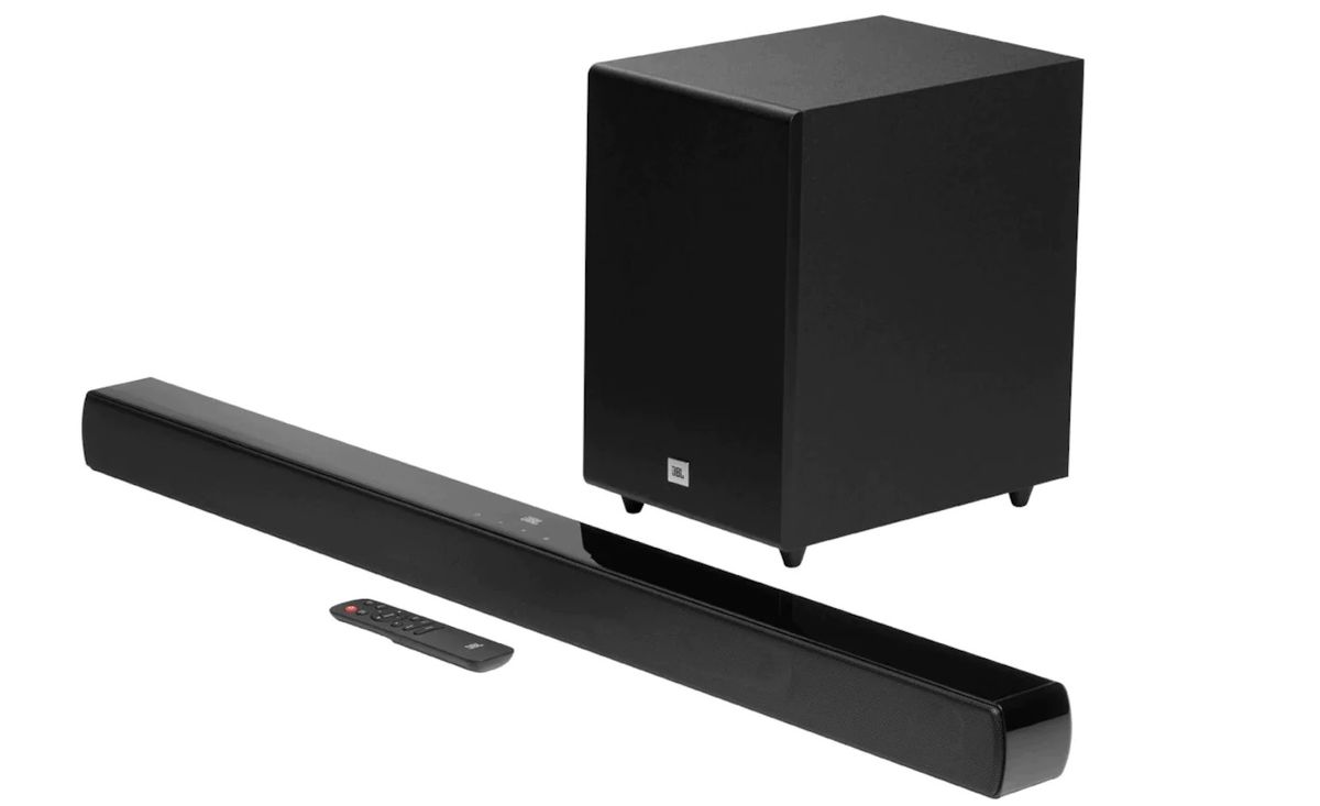 Black Fridaydeal Halva priset på denna soundbar från JBL spara 1