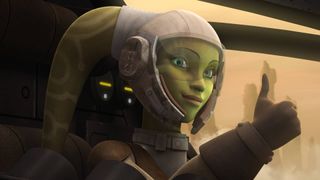 Hera Syndulla in Star Wars Rebels