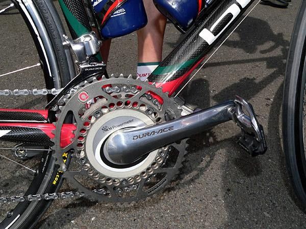 Rotor's elliptical Q-Rings continue their slow march into the pro ranks,