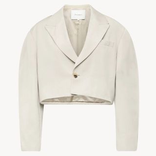 JW Anderson cropped tailored blazer