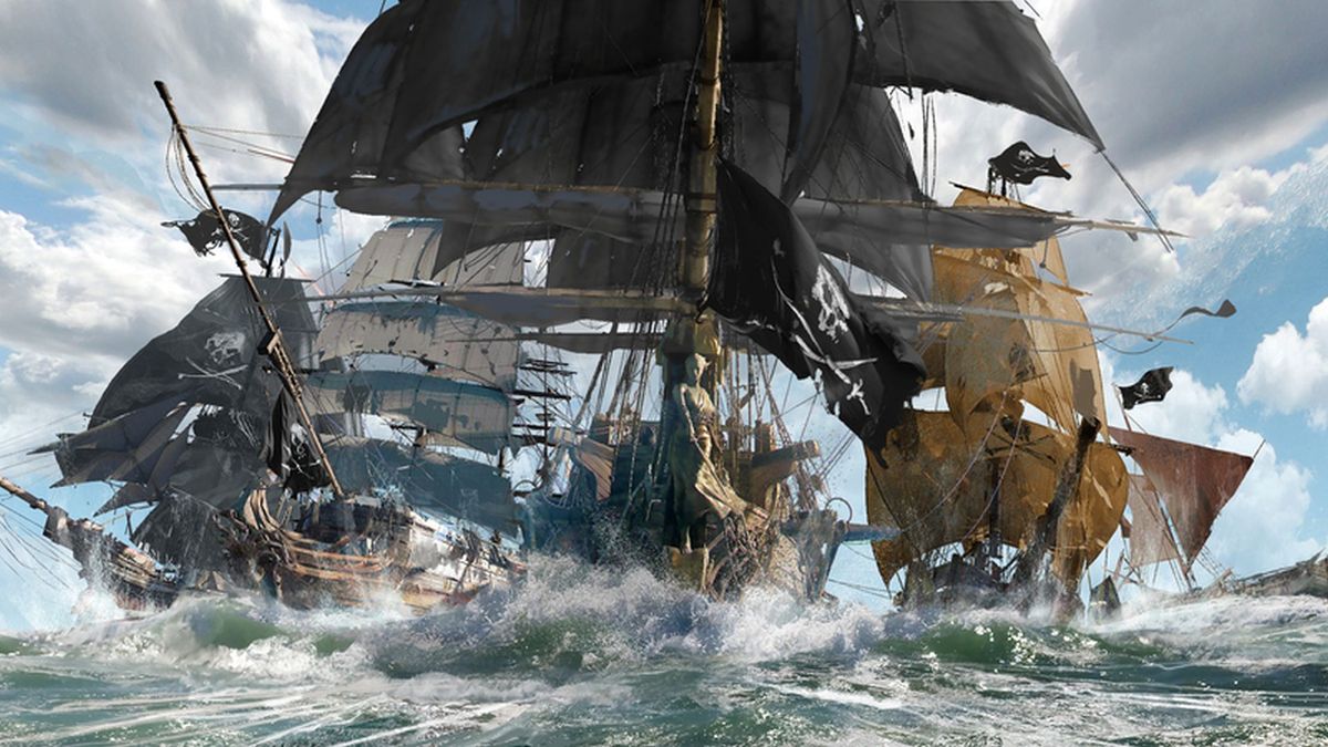 Ubisoft finally shows us Skull and Bones, and it just makes me want to play  Sea of Thieves