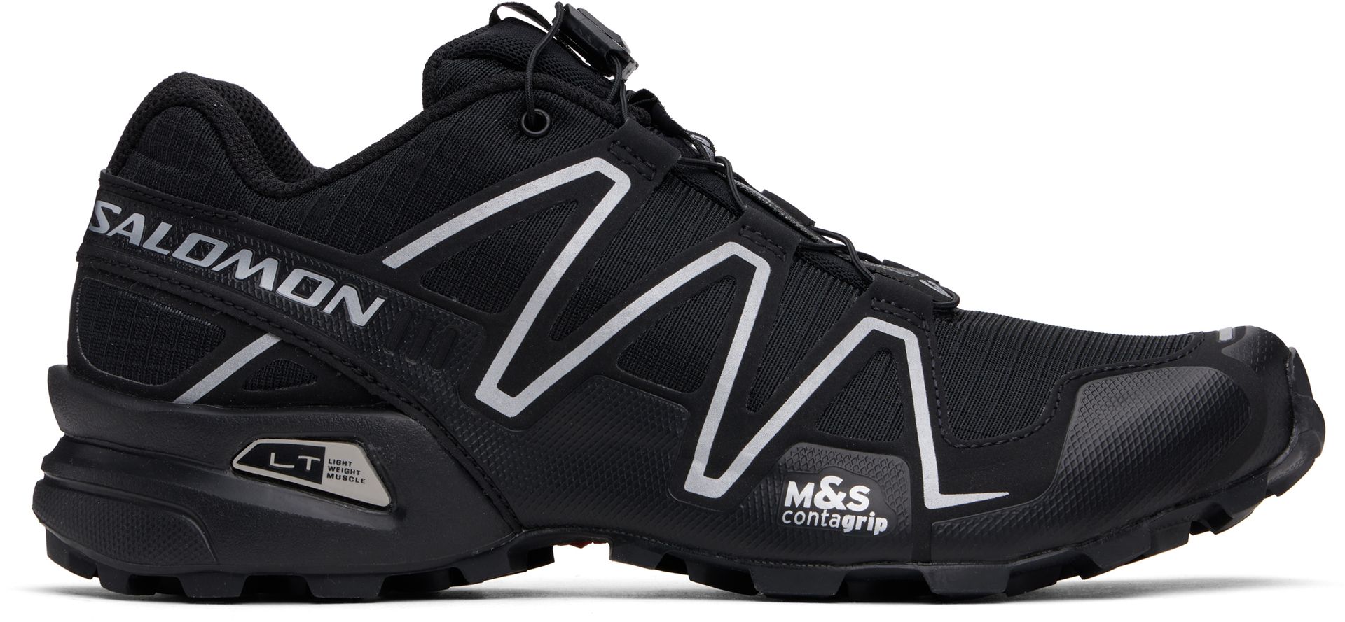 Black Speedcross 3 Sneakers