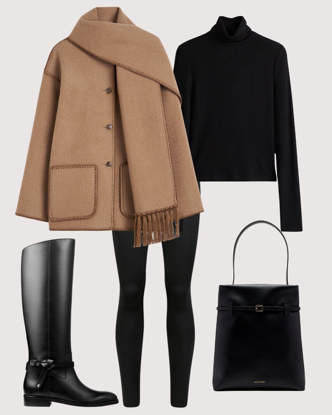 OUTFITS WITH RIDING BOOTS