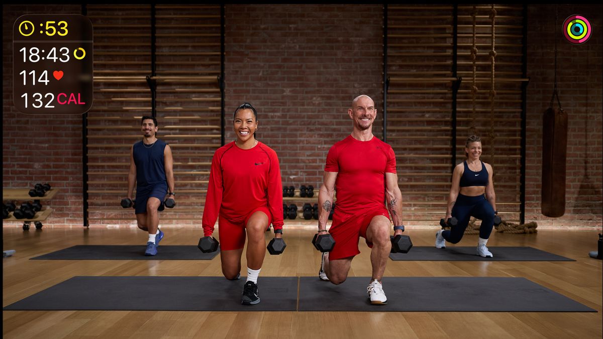 Looking to get fit in 2026? Apple Fitness Plus has four new training ...