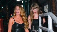 Swift and Lively walking together in 2023.