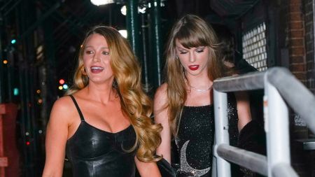 Swift and Lively walking together in 2023.