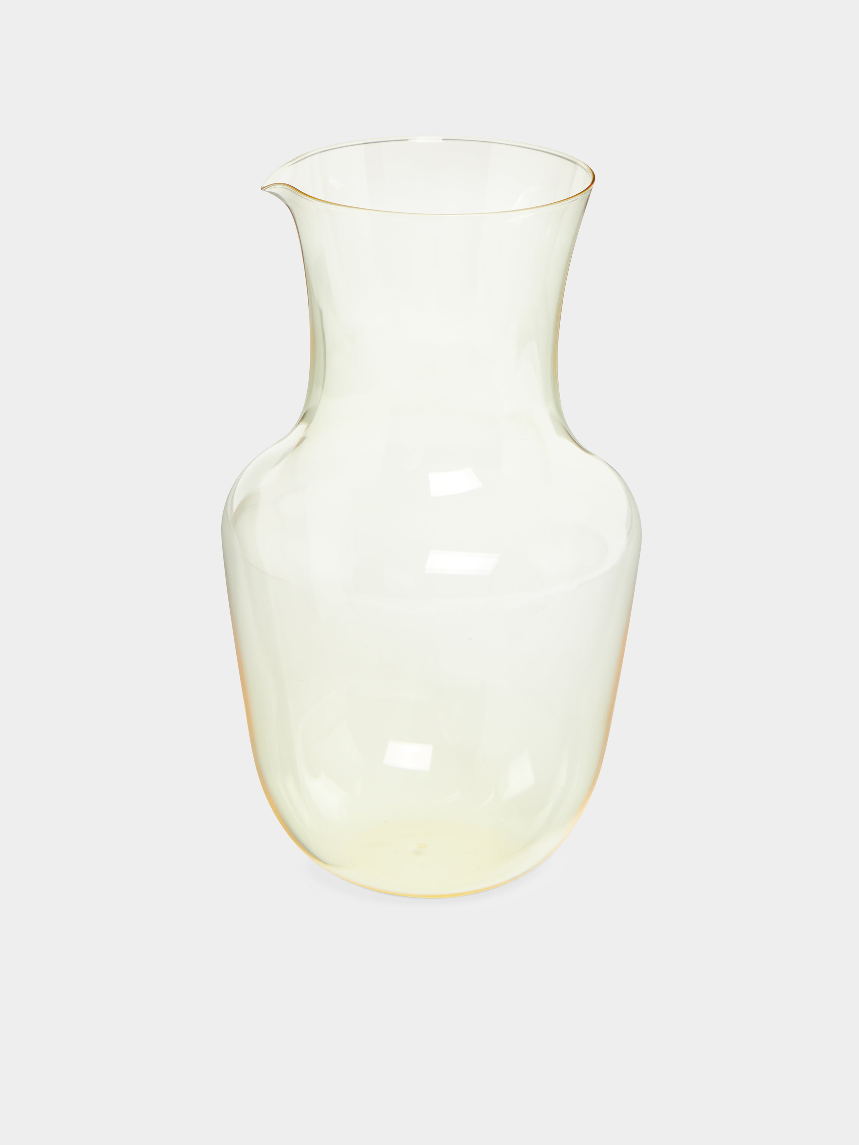 Alpha Hand-Blown Crystal Carafe