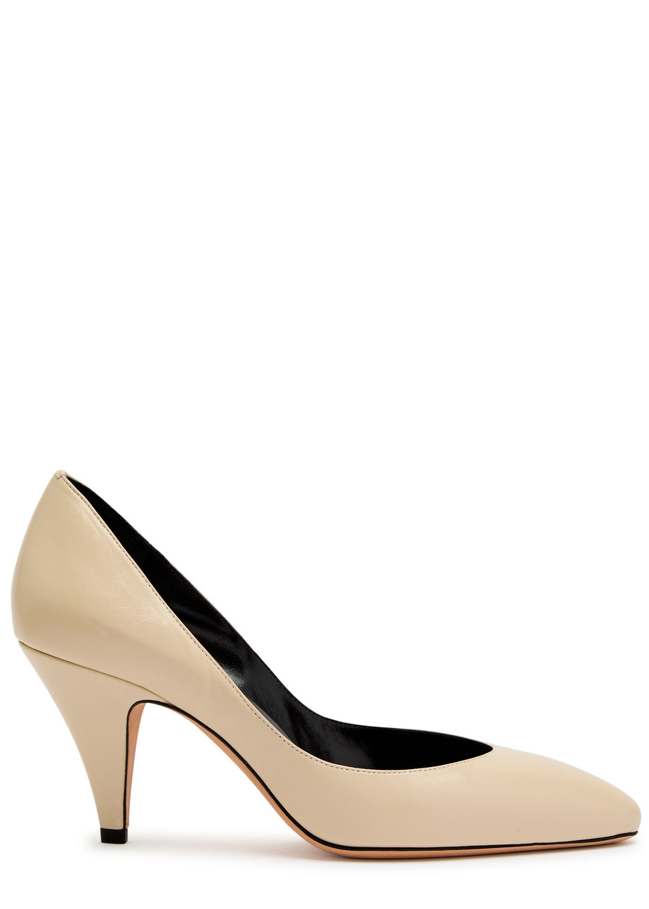 Haze 75 Leather Pumps