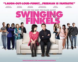Swinging With The Finkels - Twitter Competition - Marie Claire - Marie Clarie UK