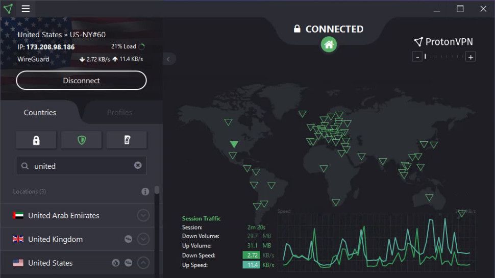 Proton VPN review TechRadar