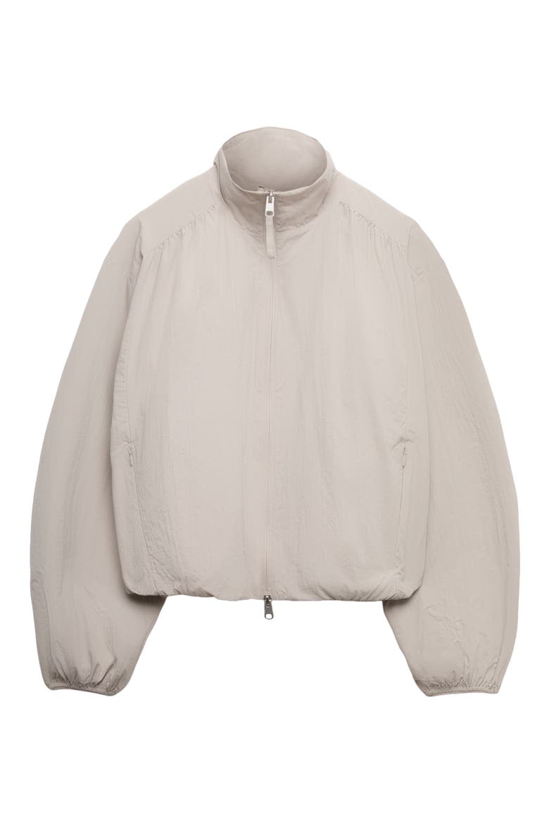 Funnel Neck Jacket