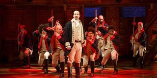 Lin-Manuel Miranda in Hamilton