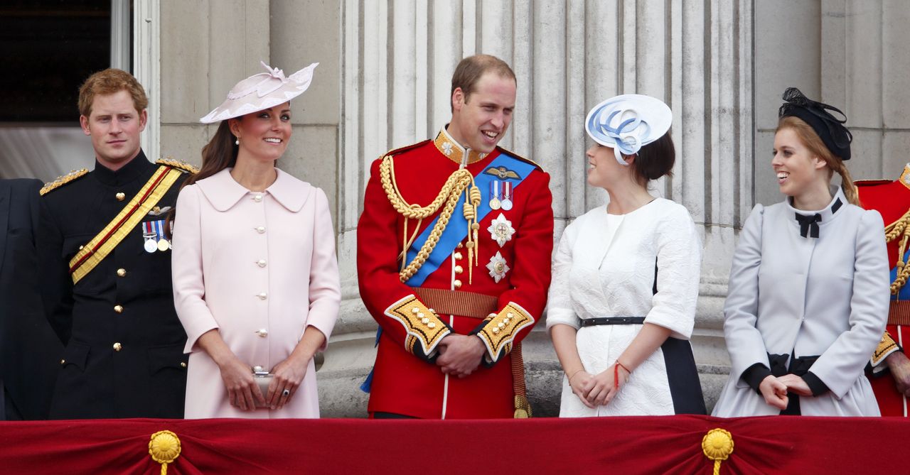 Princess Beatrice and Prince William