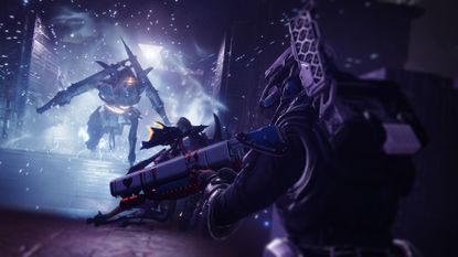 Destiny 2 The Final Shape guardian fighting Husk enemy