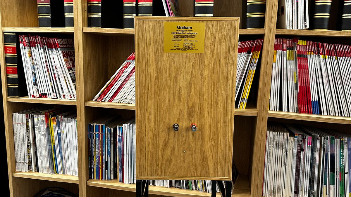 Graham Audio LS5/9 standmount speakers