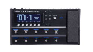 Best amp modellers: BOSS GT-1000