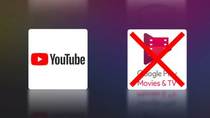 LG, Samsung, Vizio, Roku, google play movies, Youtube