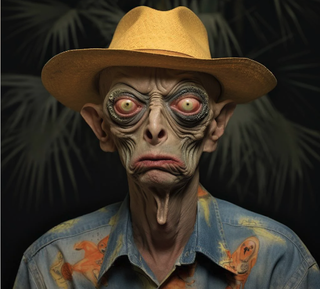 AI generated image of the average Florida resident