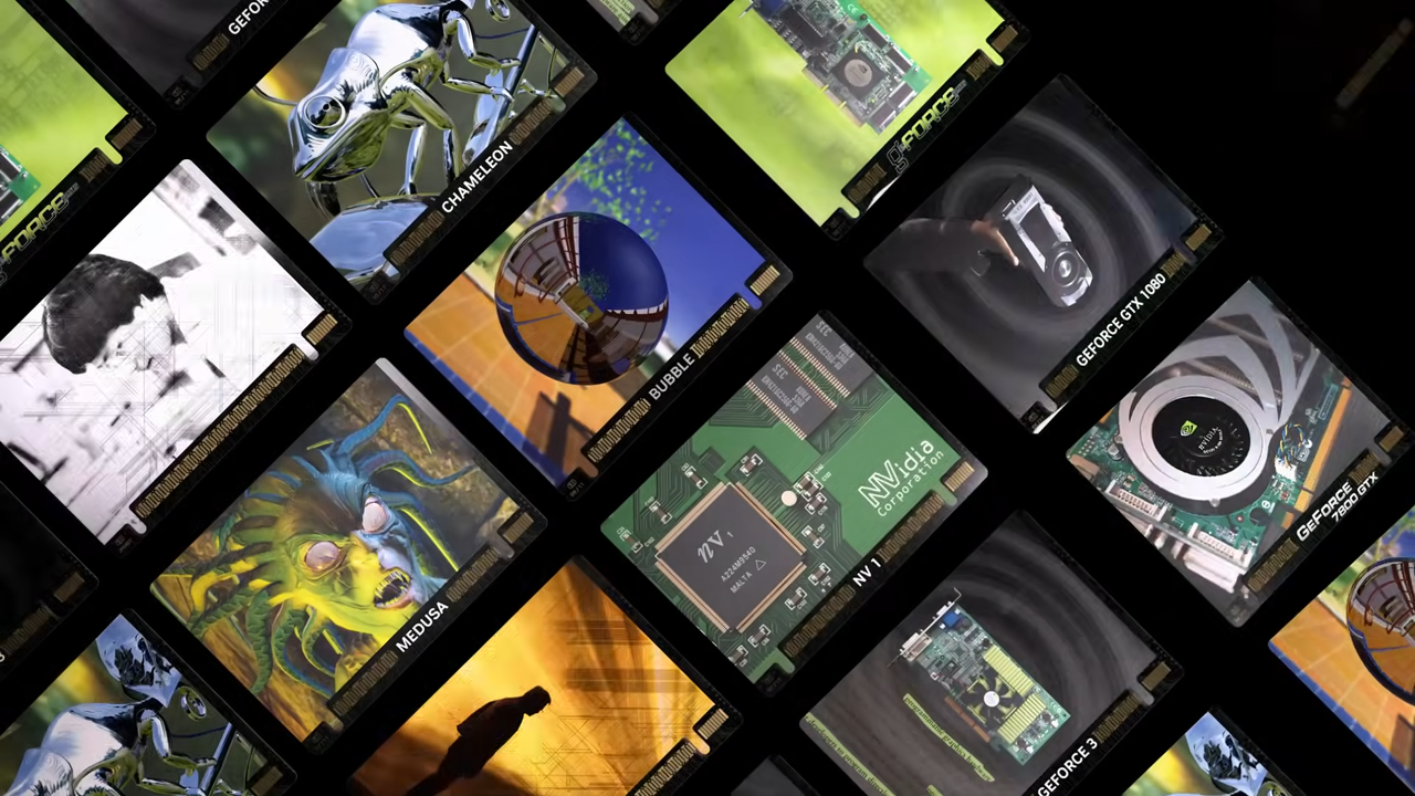 'Akhirnya kartu yang saya mampu': Nvidia mengumumkan kartu perdagangan bertema GeForce, yang gratis tetapi Anda harus bepergian atau beruntung untuk memenangkannya sendiri