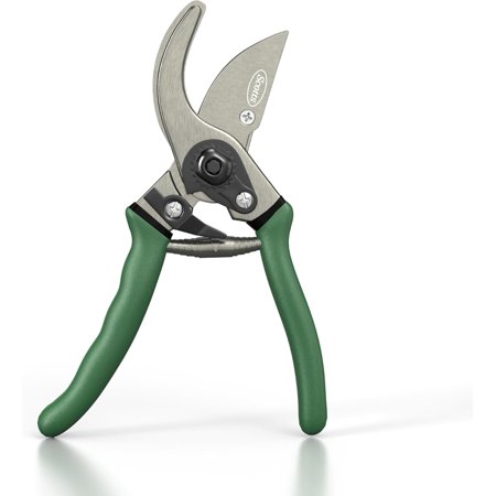 Scotts 8 In. Bypass Pruning Shears &amp;ndash; 1/2 In. Cutting Capacity, Carbon Steel Blade