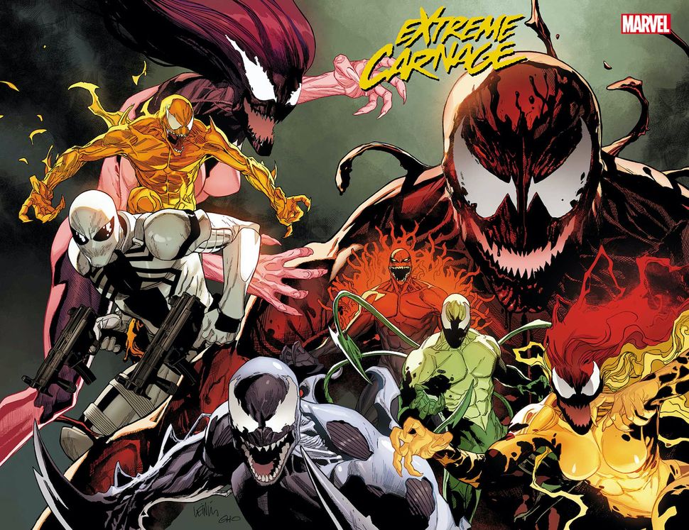 Carnage Vol. 2 – Simbiosi Necrosi – Marvel Collection – Panini Comics – Italiano main image 0