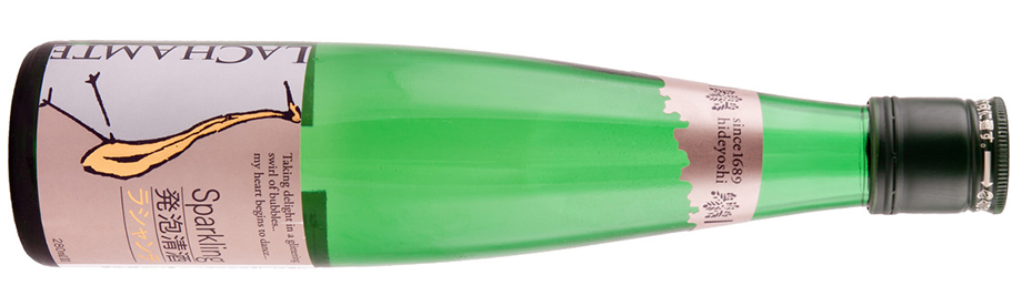 Lachamte sparkling Junmai