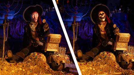 Disney Next-Gen Audio Animatronic, Pirate