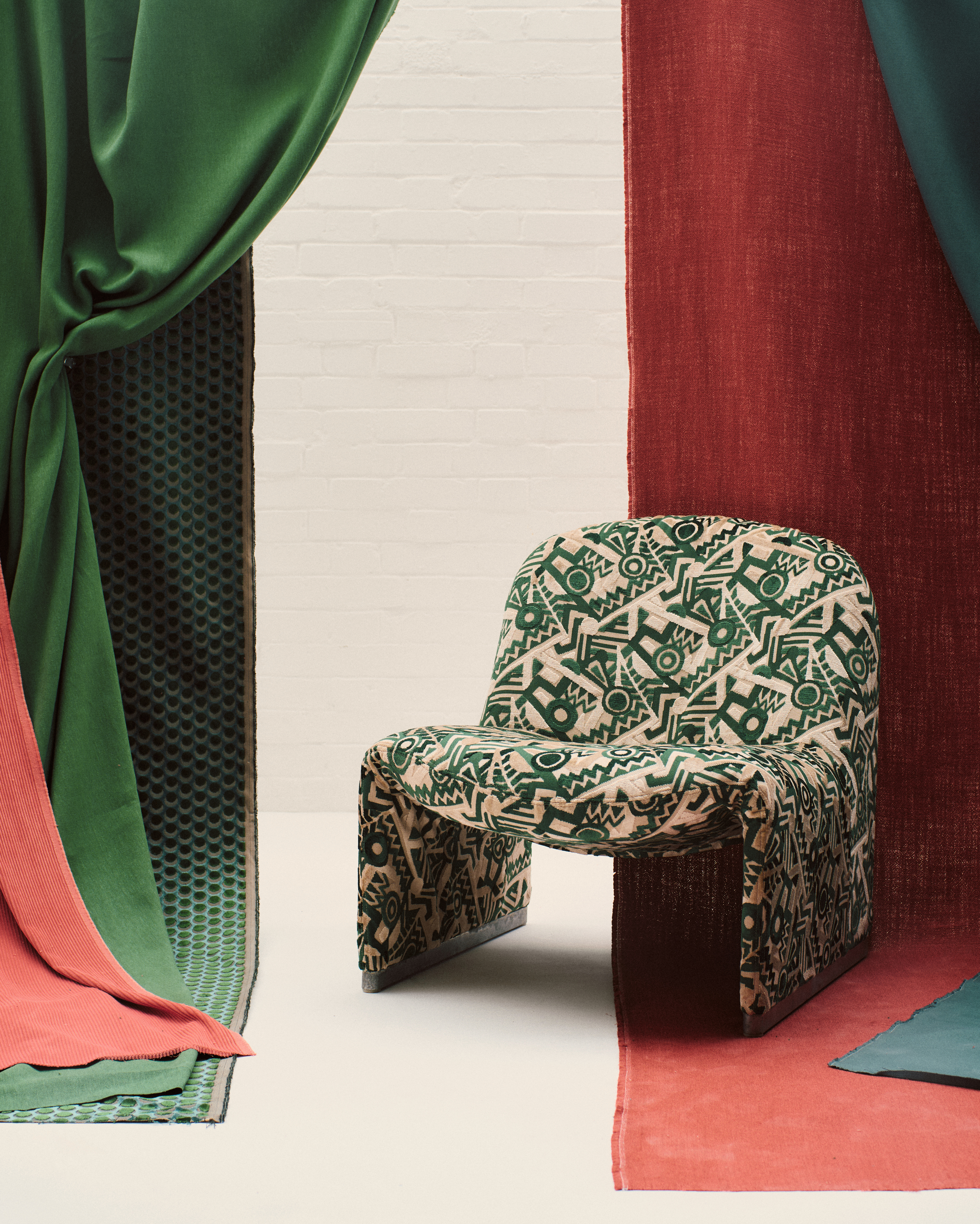 liberty london and vinterior collaboration collection of midcentury furniture