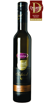 Seifried Winemakers Collection 'Sweet Agnes' Riesling New Zealand