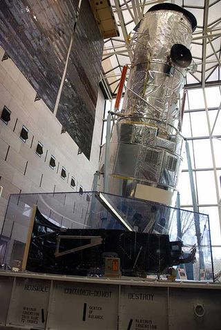 Key Parts Returned from Hubble Telescope Now on Display at Smithsonian