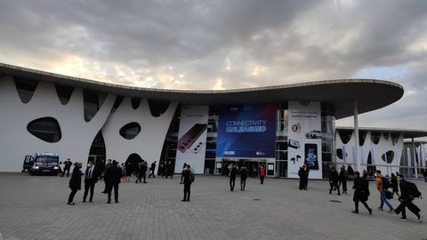 Mobile World Congress 2022 Fira Barcelona